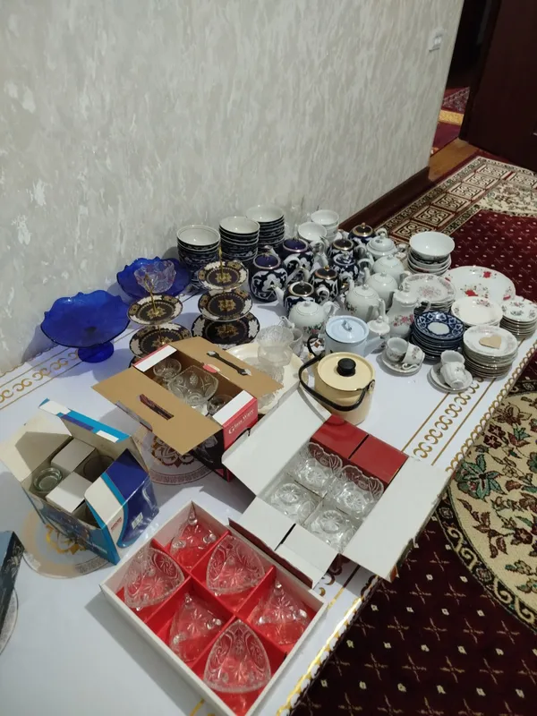 Посудалар сатылады
