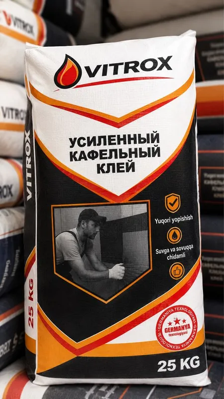 Rodbon va kafelniy kleylar optom narxda 2
