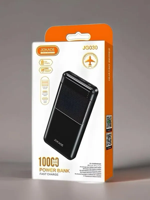 Kuchli Powerbank | 10.000 mAh | Tez to’ldiradigan Kuchli Powerbank | 10.000 mAh | Tez to’ldiradigan