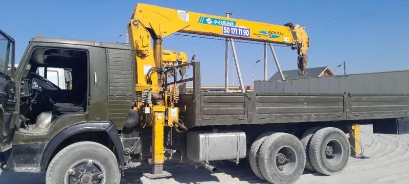 Манипулятр КАМАЗ 53121 1 Манипулятр КАМАЗ 53121 1