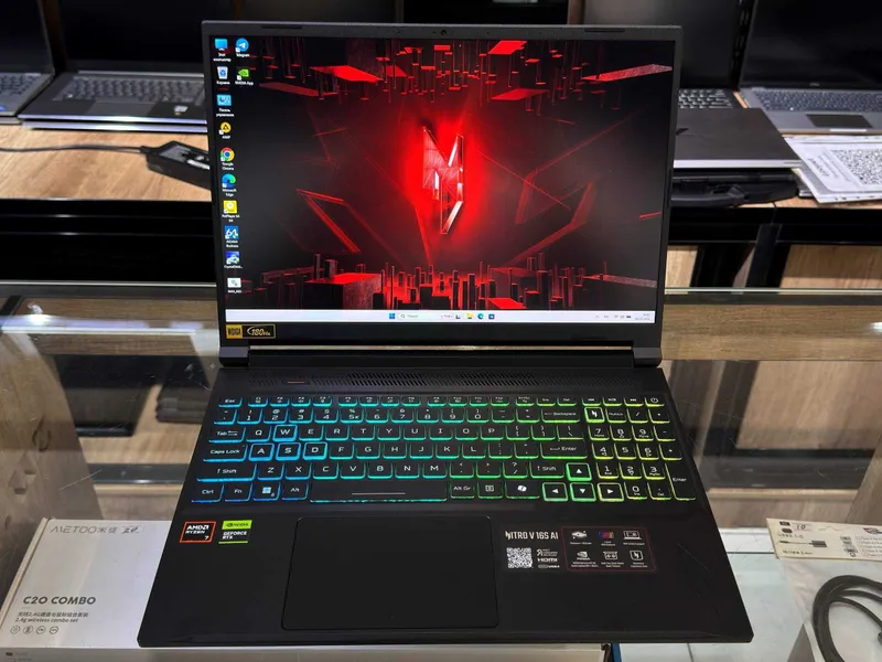 ACER NITRO V16s AI AMD Ryzen 7 260 озу16гб 1T ssd Nvidio RTX 5070 — фото 3