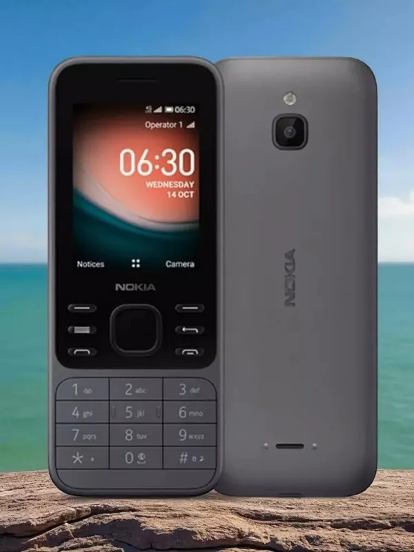 Nokia 6300 Dual SIM Nokia 6300 Dual SIM