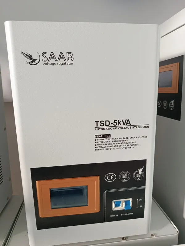 SAAB TSD-5kVA модел стабилизатор напряжения оптом арзон нархда 5000VA