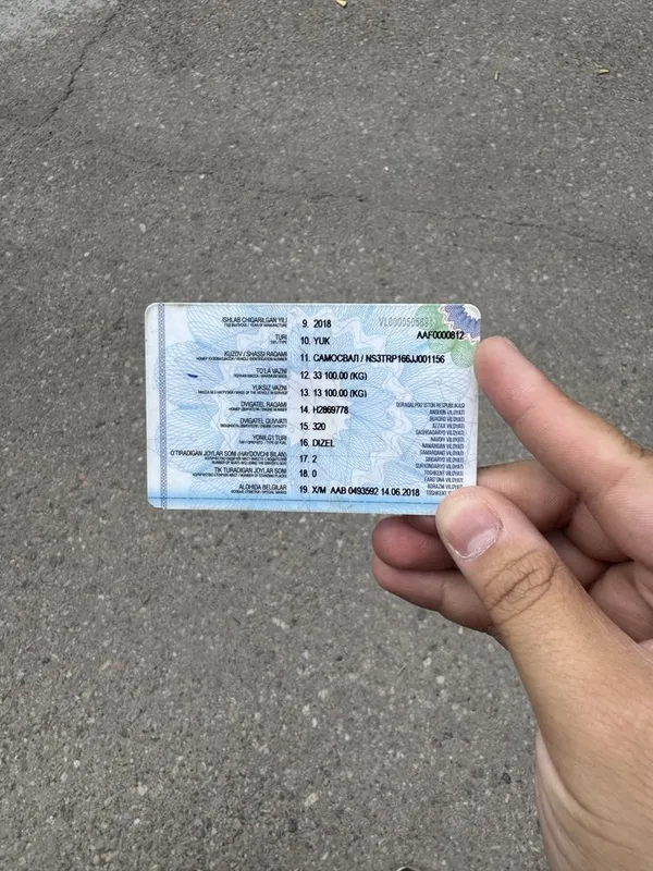 Камаз 6520 Евро продаётся 8