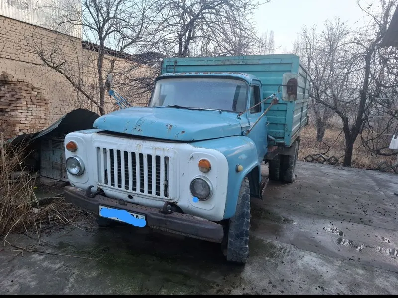 Gaz 53 somasval 1989 yil