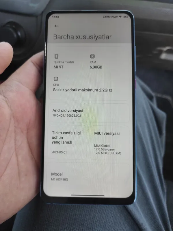 Xiaomi 9T 6/64gb sotiladi — фото 1