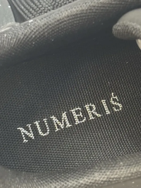 Обувь Numeris Black Бесплтаная доставка — фото 1