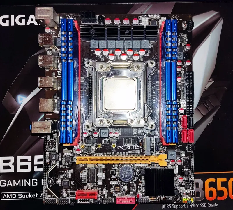 Комплект Intel®Xeon E5 - 2667 2.90GHz +X79v2 +16Gb ОЗУ +БП Zalman 500w 1 Комплект Intel®Xeon E5 - 2667 2.90GHz +X79v2 +16Gb ОЗУ +БП Zalman 500w 1
