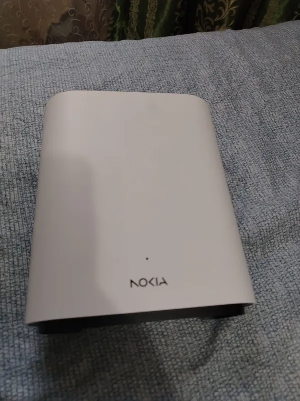 Модем Nokia и два усилителя сигнала tplink