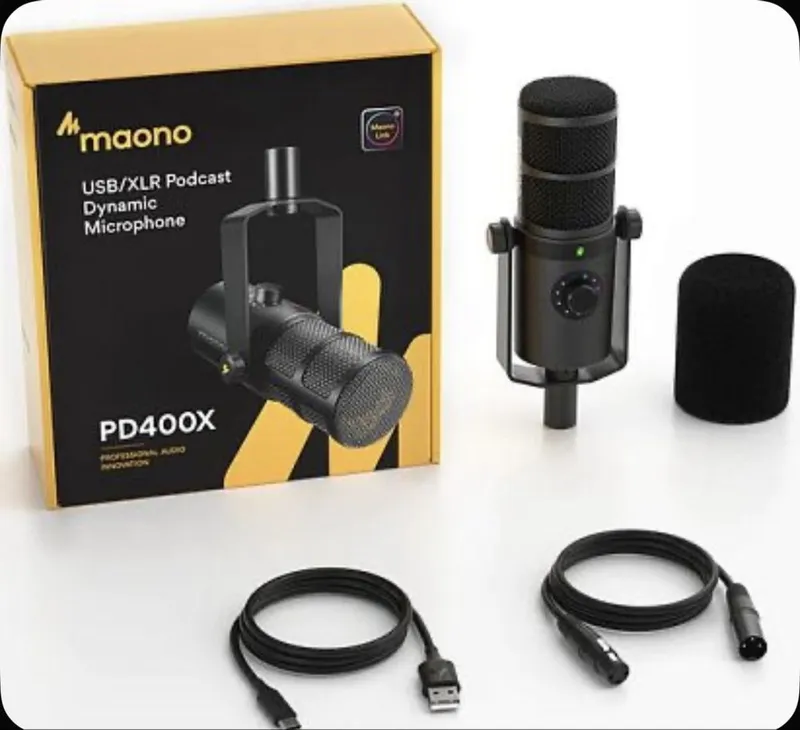 USB/XLR-микрофон Maono PD400X — фото 1