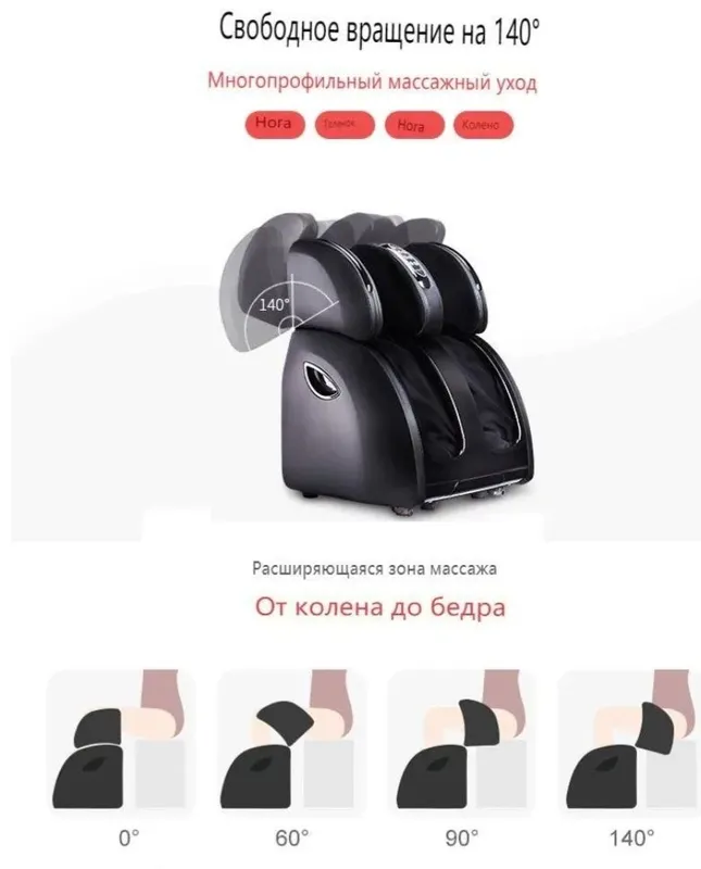 Массажер для ног с сохранение диеты и давления — фото 3
