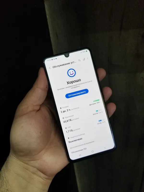 Samsung A41 64g sotladi