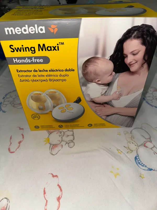 Молокоотсос Medela Swing Maxi Hands free 6 Молокоотсос Medela Swing Maxi Hands free 6