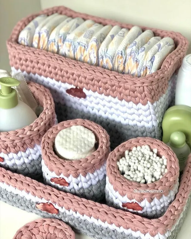 A&F Knitting korzinkalari!