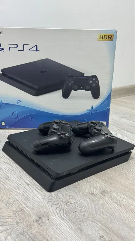 Playstation 4 slim 1 tb — фото 1