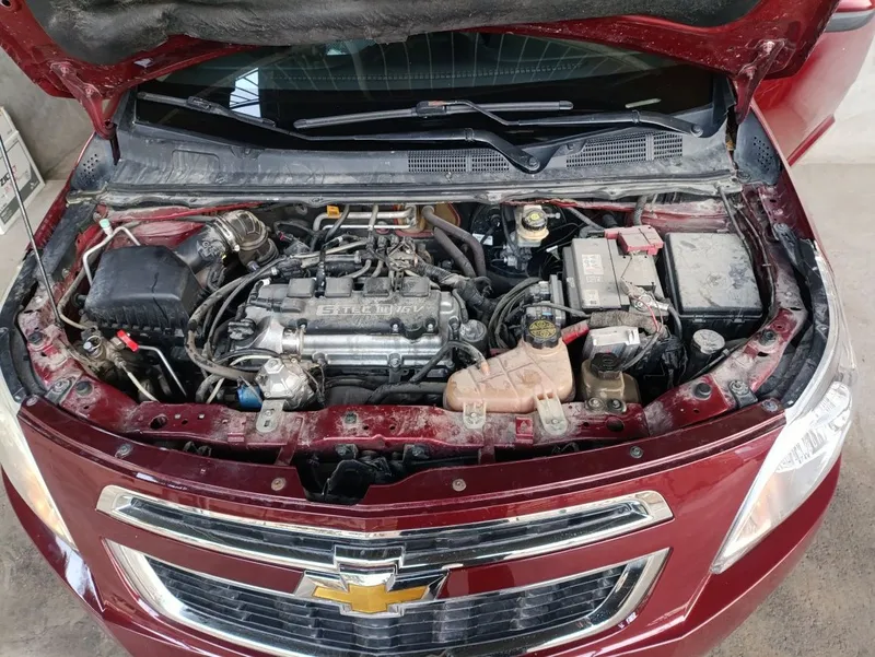 Chevrolet cobalt 2018 AT — фото 1