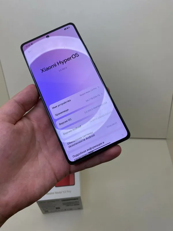 Redmi note 13 pro 256GB Ideal 4 Redmi note 13 pro 256GB Ideal 4