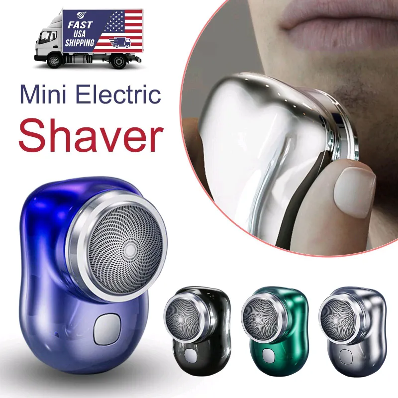 Mini shaver - soch va soqol uchun maxsus trimmer — фото 2