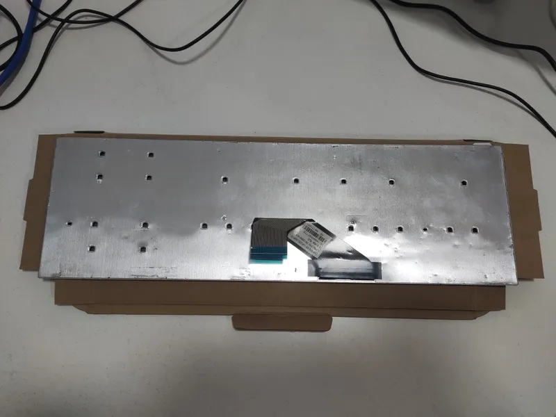 Клавиатура Acer Aspire E5-511 E5-571 рус MP-10K3 2