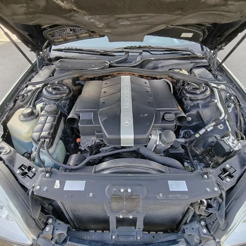Mercedes-Benz W220, 2000, на ходу 5 Mercedes-Benz W220, 2000, на ходу 5