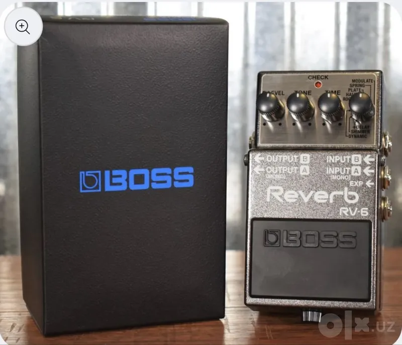BOSS RV-6 Reverb — практически новый, полный комплект 5 BOSS RV-6 Reverb — практически новый, полный комплект 5
