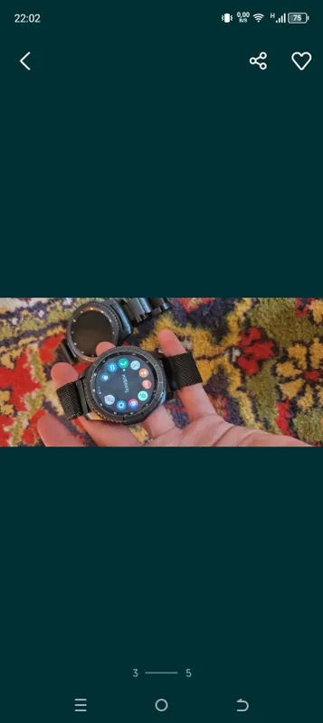 Samsung Gear S3 Frontier 3 Samsung Gear S3 Frontier 3