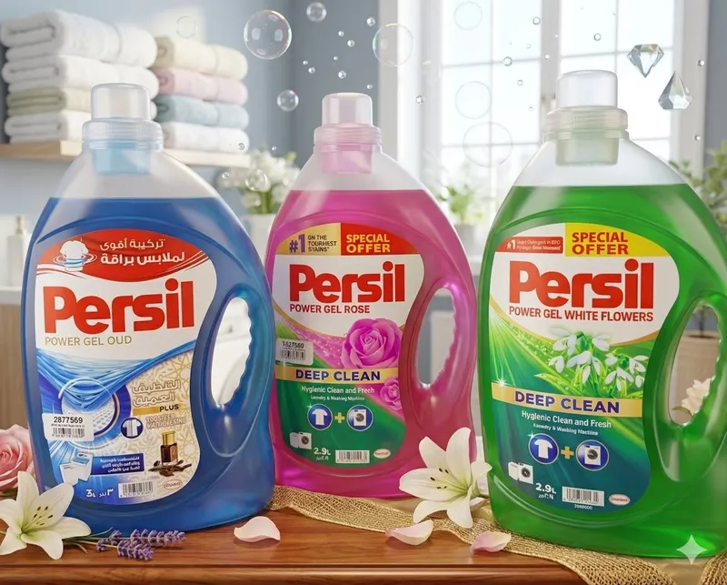 Persil из ОАЭ: Мощность и Аромат Парфюма