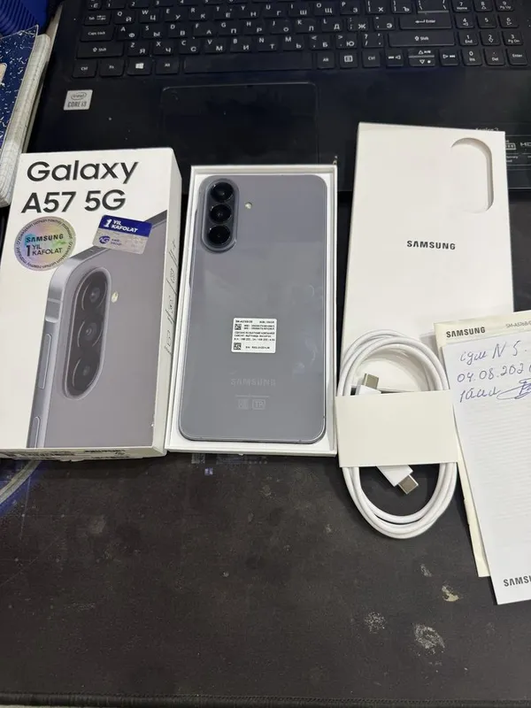 Samsung A57 (256gb) yangi telefon 4 Samsung A57 (256gb) yangi telefon 4
