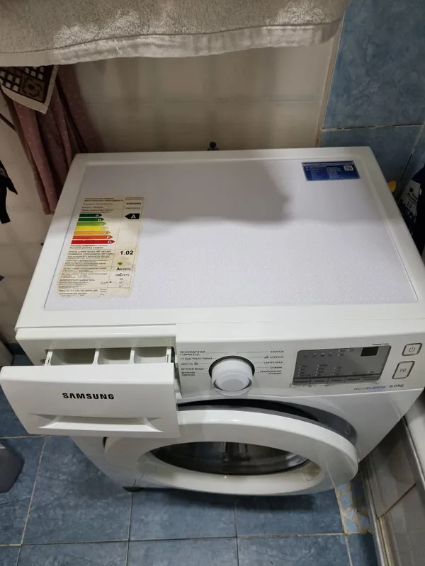 Стиральная машина Samsung eco bubble на 6кг 5