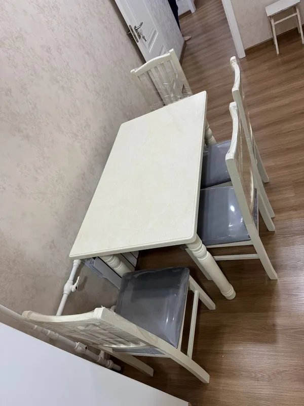 Stol stul, стол стул, столь стулья, yogʻoch stol stul, деревянные стул — фото 3