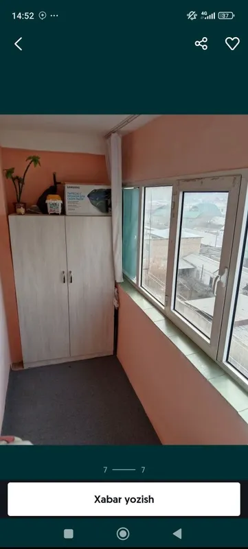 1 xona 2 xonali qilingan kvartira sotiladi arzon narxda — фото 4