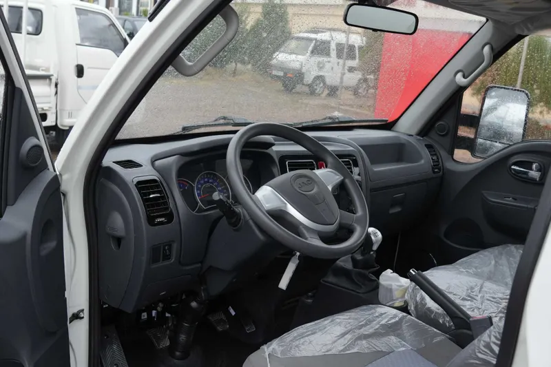 Jac x200 Furgon qulaylik va samaradorlik bir joyda 2