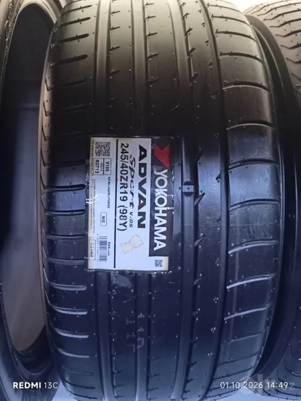 Chegirma Yokohama 245/40R19 shinalari, 1 dona Mercedes BMW Lexus BYD VW uchun 2 Chegirma Yokohama 245/40R19 shinalari, 1 dona Mercedes BMW Lexus BYD VW uchun 2