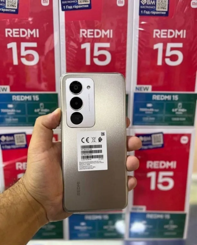 Redmi 15 16/256 16/128 12/128 2
