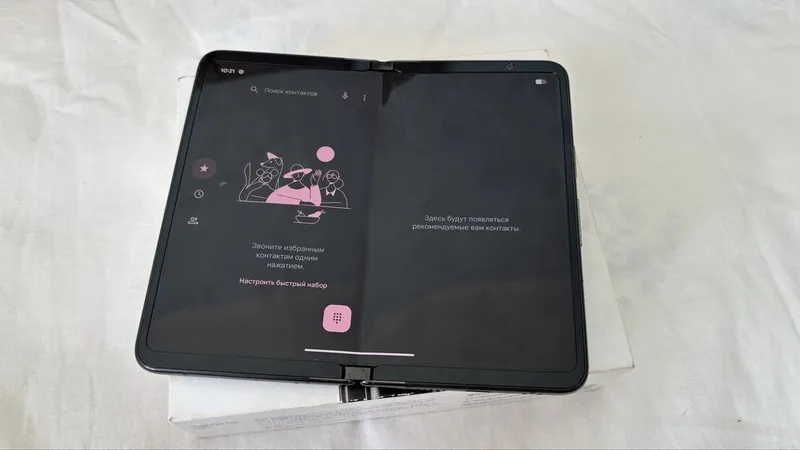Google Pixel Fold 1 Поколение 3 Google Pixel Fold 1 Поколение 3