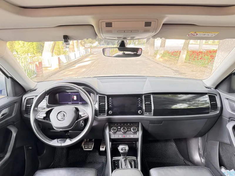 Skoda Kodiaq 2021, 2.0 AT (180 л.с.), 4WD, Комплектация Style (7 мест) 8