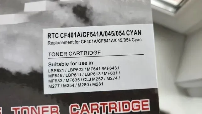 Картриджи 045/054 для Canon и HP 2