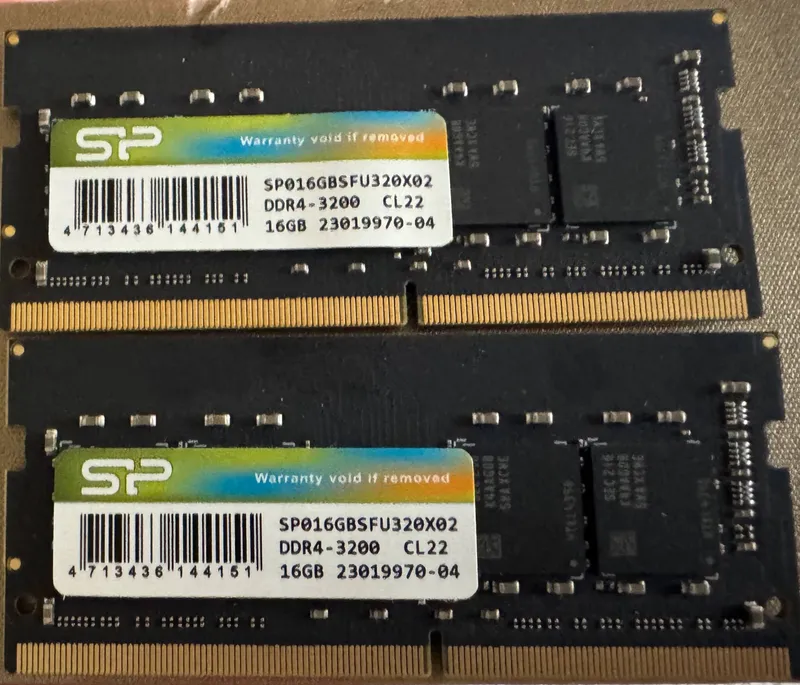 DDR4 SODIMM so-dimm Silicon Power 32 gb два по 16 gb DDR4 SODIMM so-dimm Silicon Power 32 gb два по 16 gb