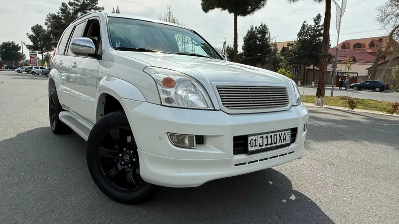 TOYOTA Land Cruise Prado 120 series 2.7L — фото 6