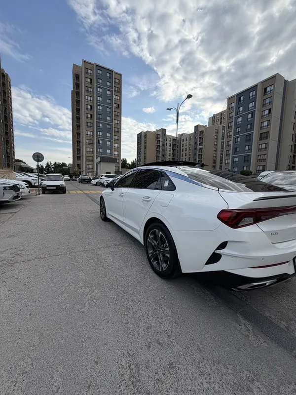 KIA K5 GT LINE энг FULL позиция — фото 2