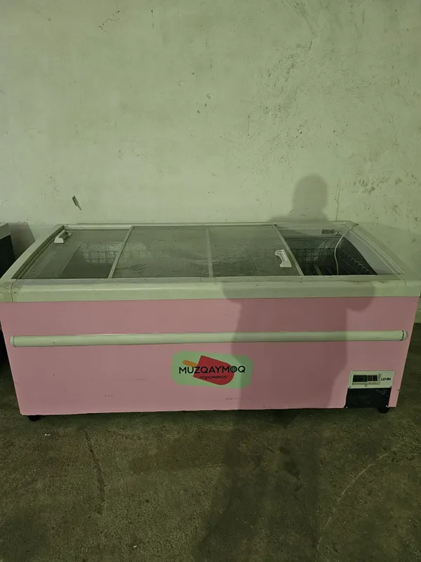 Marazilka xoladelnik 1 tona va 800 ltr 3