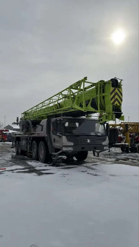 Zoomlion avtokran 100t