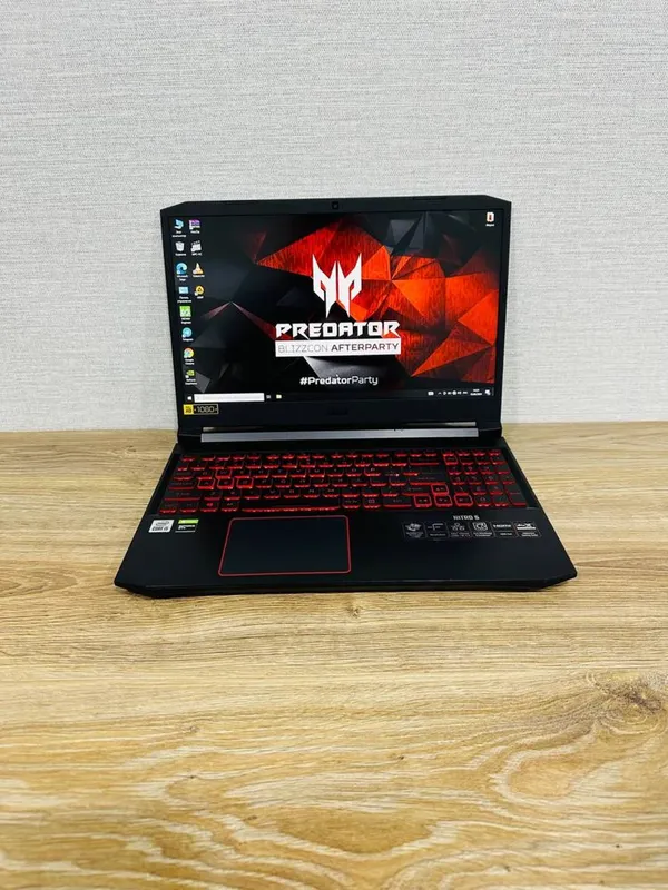 Мощный, Игровой ACER Nitro Core i5-8 Ядерный с GTX1650-4 ГБ Видеокарта 1 Мощный, Игровой ACER Nitro Core i5-8 Ядерный с GTX1650-4 ГБ Видеокарта 1