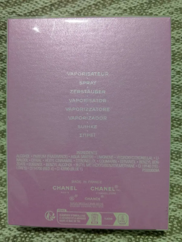 Духи Chanel 2