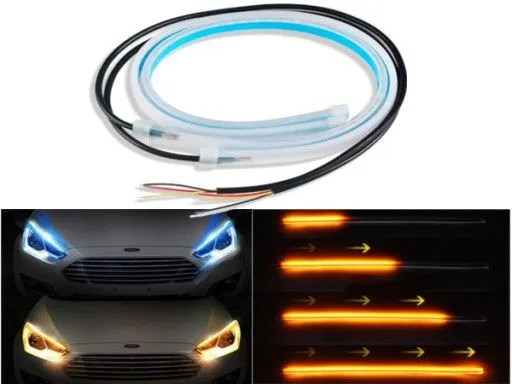 Avto led tasma - avto fara uchun — фото 1