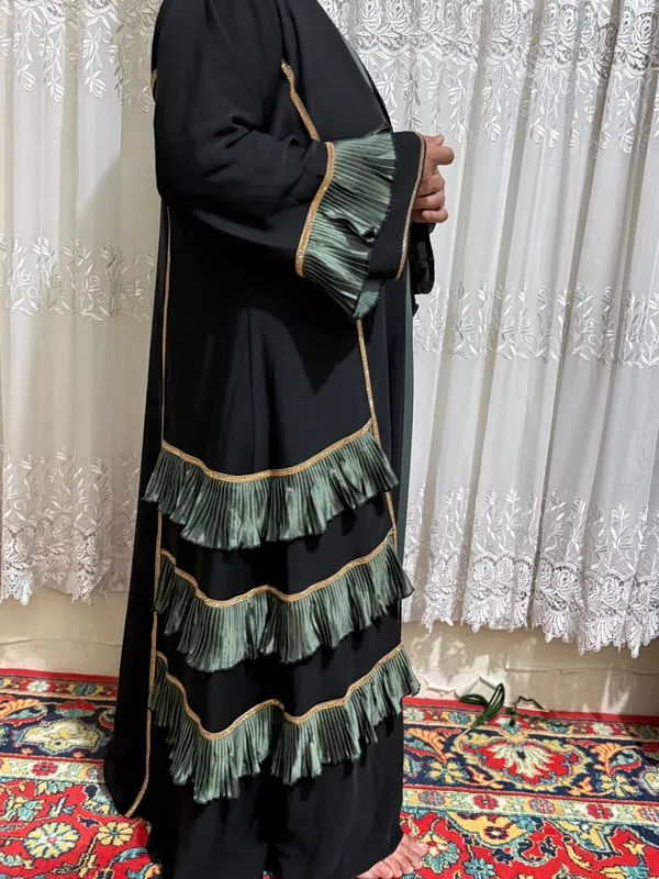 Ikki qismli abaya 2