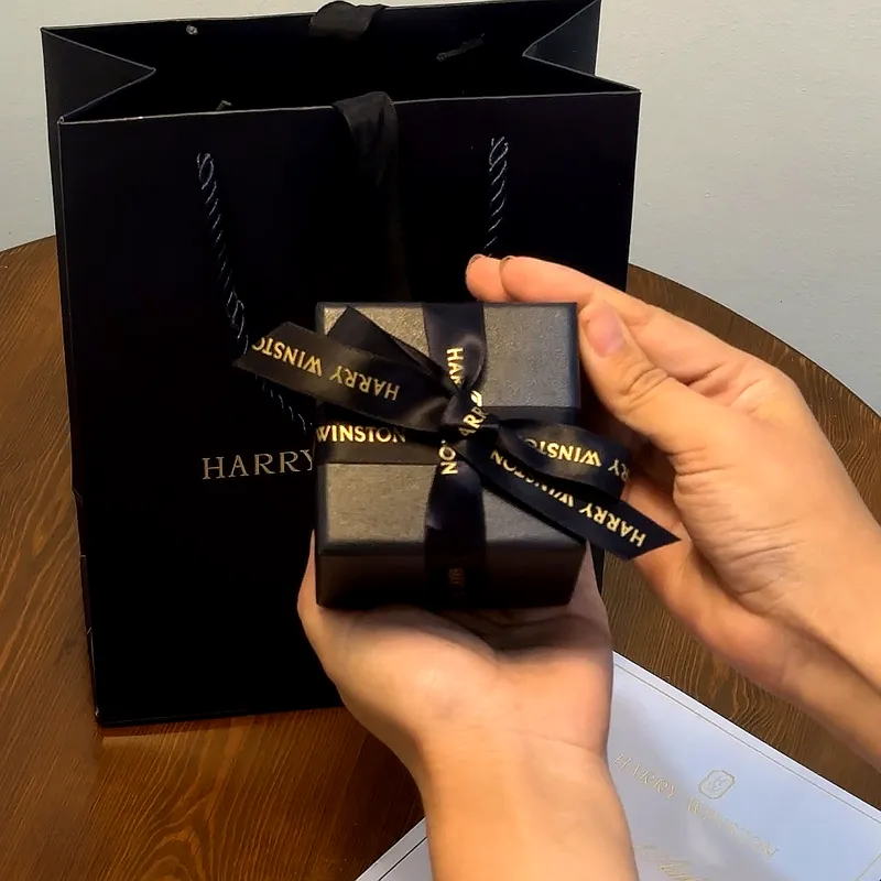 Harry Winston Classic Winston Emerald-Cut Кольцо 5