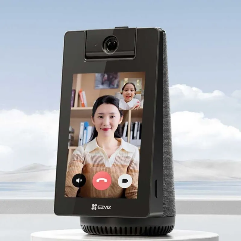 EZVIZ CS-S10 (4MP) настольная IP-камера и станция для видеозвонков 1 EZVIZ CS-S10 (4MP) настольная IP-камера и станция для видеозвонков 1