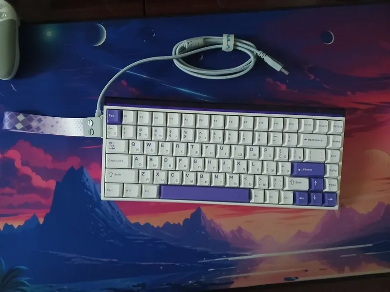 Klaviatura AULA hero 84he