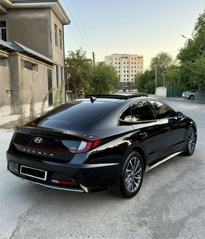 Hyundai Sonata фулл позиция 4 Hyundai Sonata фулл позиция 4